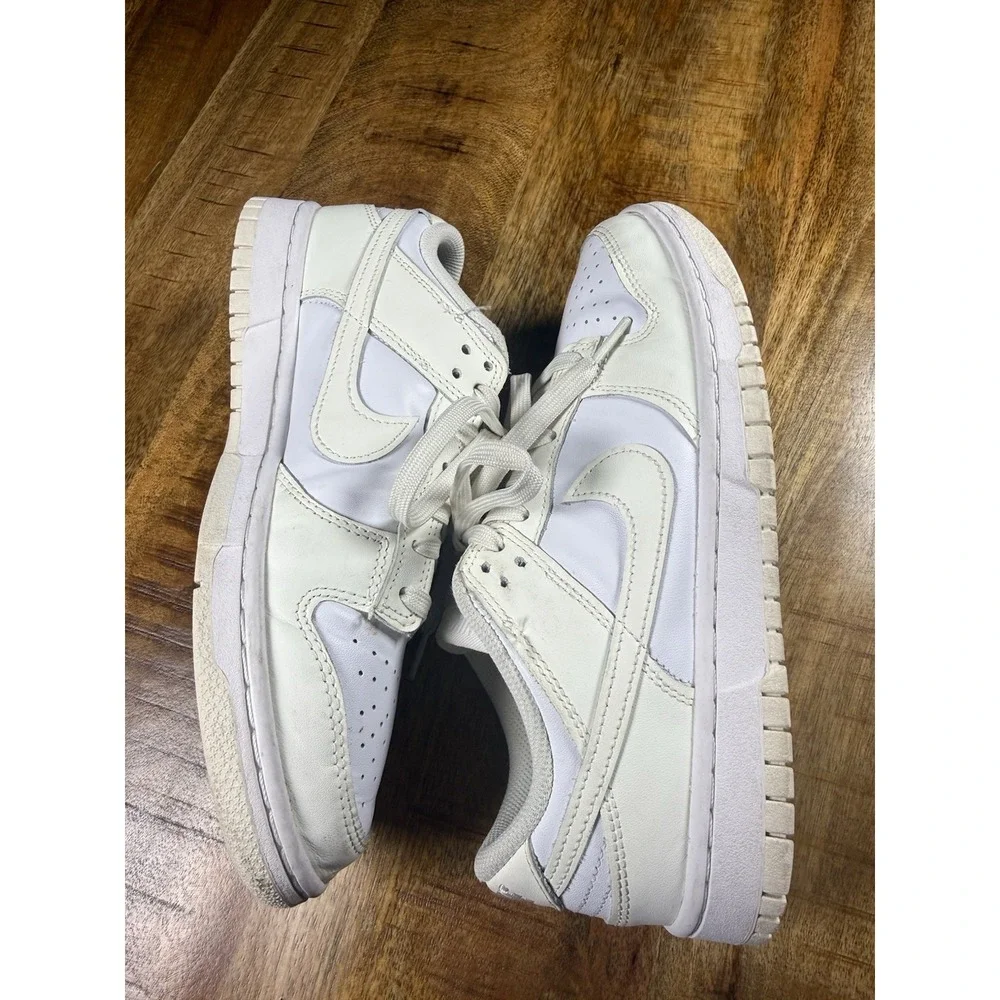 Nike Dunk Low Next Nature White DD1503-121 Women's Size 8.5 Sneakers Shoes